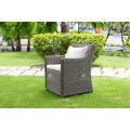 All Weather Patio Poly Rattan Dining Set